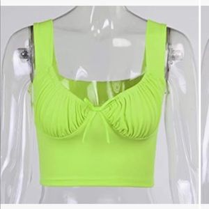 Like green tank top